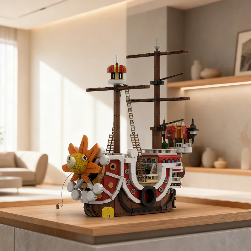 8943pcs MOC The Thousand Sunny Pirates Model Building Blocks Toys Architecture DIY Creative Christmas Gift Idea Education Kids
8943pcs MOC The Thousand Sunny Pirates Model Building Blocks Toys Architecture DIY Creative Christmas Gift Idea Education Kids