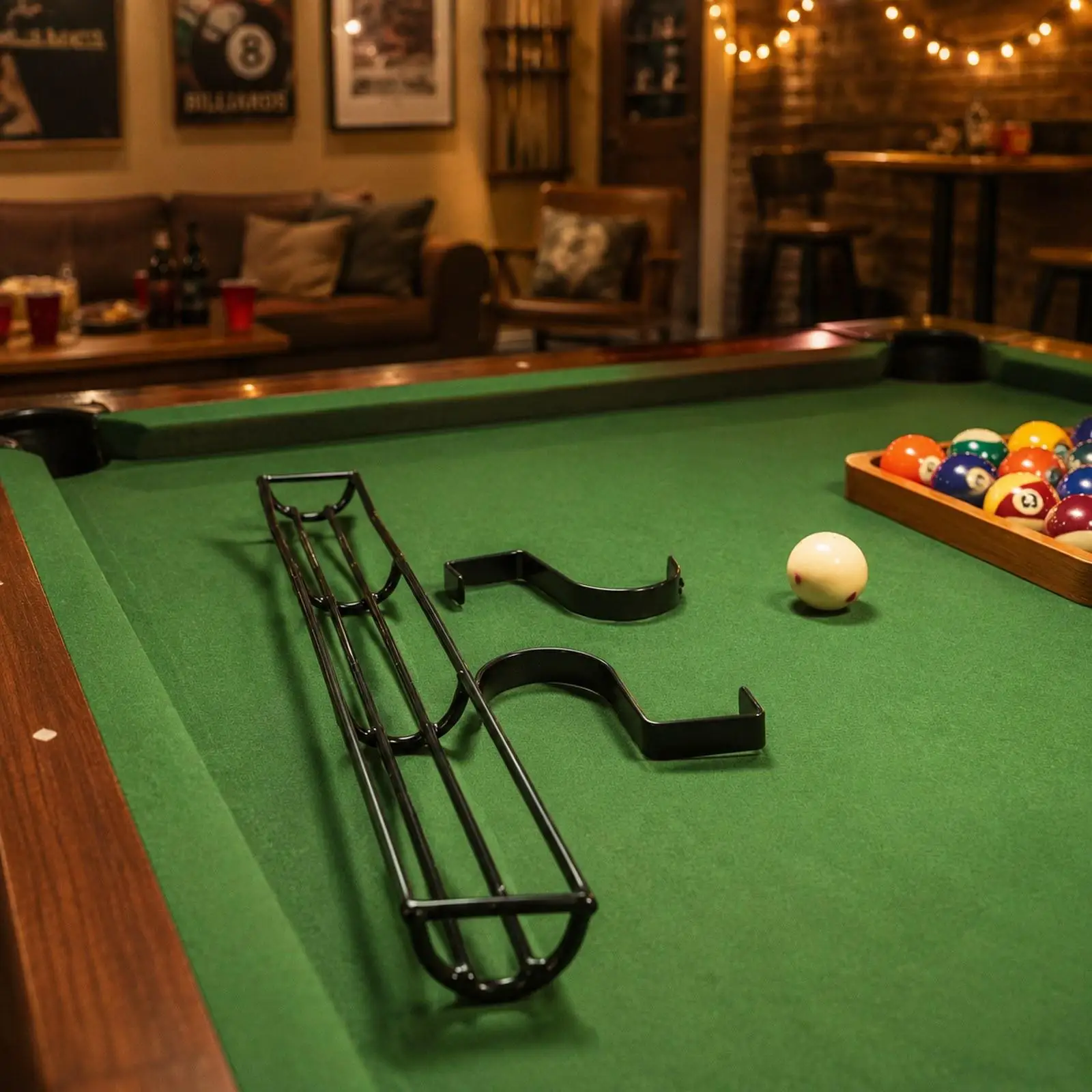 Billiards Balls Storage Holder Durability Practical Essential Easy to Install Professional Billiards Accessories Pool Table Part
Billiards Balls Storage Holder Durability Practical Essential Easy to Install Professional Billiards Accessories Pool Table Part