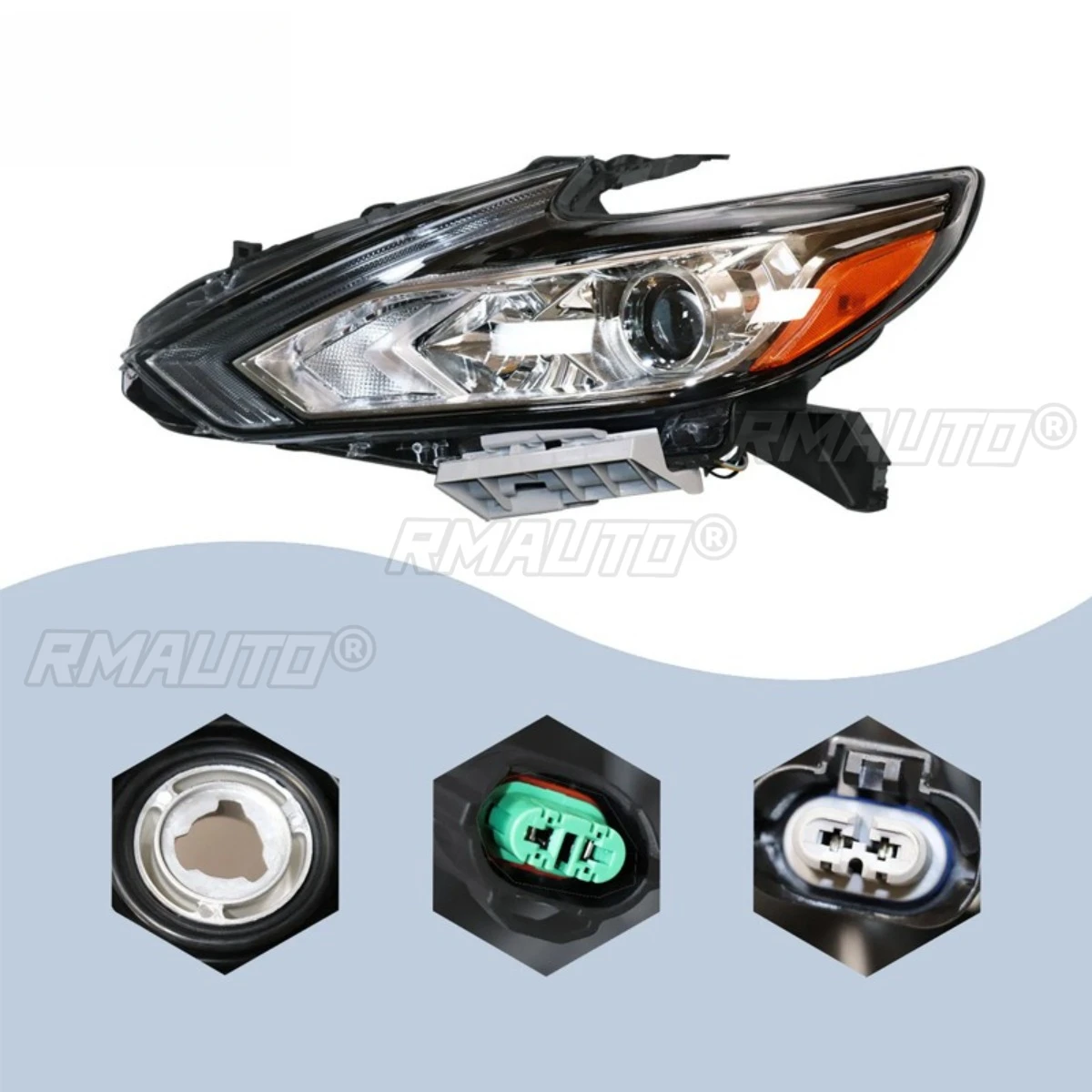 Left Right Fog Lamp LED Daytime Light Front LED Headlamp Assembly Wide Light Corner Lamp For Nissan Altima 2016-2018 260609HS3B
Left Right Fog Lamp LED Daytime Light Front LED Headlamp Assembly Wide Light Corner Lamp For Nissan Altima 2016-2018 260609HS3B