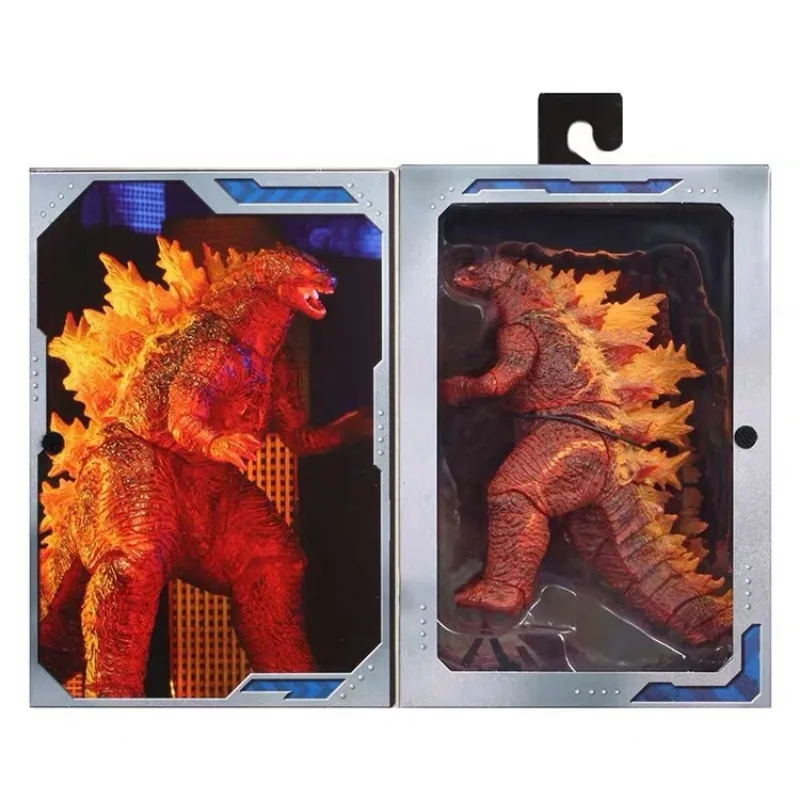 NECA 2019 Movie Version, Red Lotus Dinosaur, Nuclear Explosion Burning, King of Monsters, Figure Model
NECA 2019 Movie Version, Red Lotus Dinosaur, Nuclear Explosion Burning, King of Monsters, Figure Model