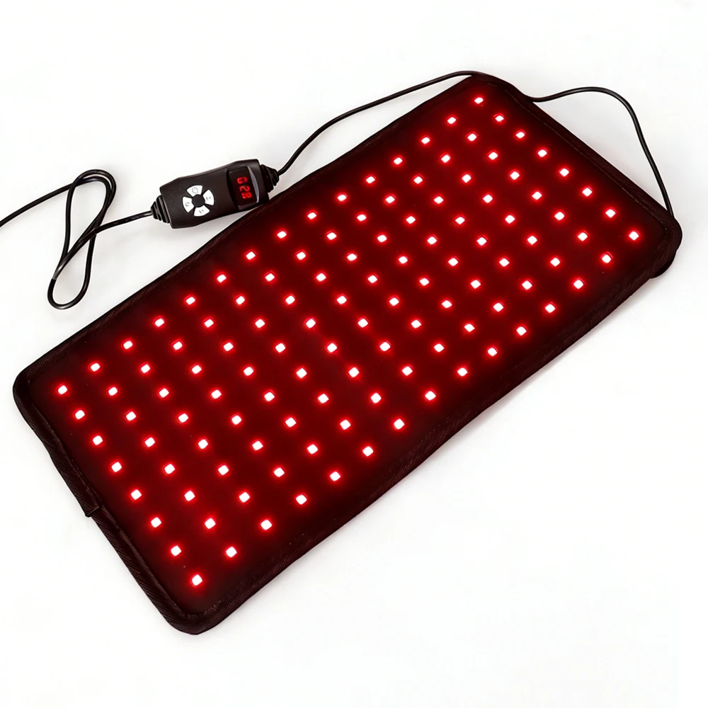 120Pcs LED Red Infrared Light Therapy Belt Back 660nm 850nm Beads Household Waist Full Body Heat Pad Abdominal Fitness Belt Tool
120Pcs LED Red Infrared Light Therapy Belt Back 660nm 850nm Beads Household Waist Full Body Heat Pad Abdominal Fitness Belt Tool