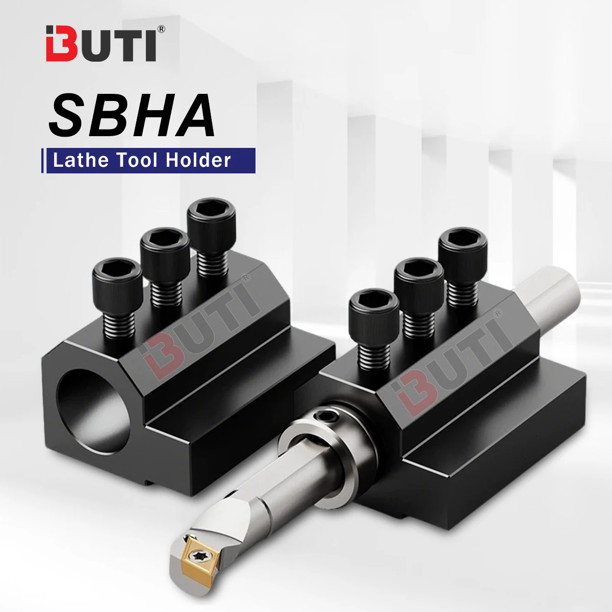 SBHA16-16 SBHA25-32 Numerical Control Lathe Tool Holder Auxiliary U Drilling Inner Hole Extension Boring Tool Holder SBHA20-16
SBHA16-16 SBHA25-32 Numerical Control Lathe Tool Holder Auxiliary U Drilling Inner Hole Extension Boring Tool Holder SBHA20-16