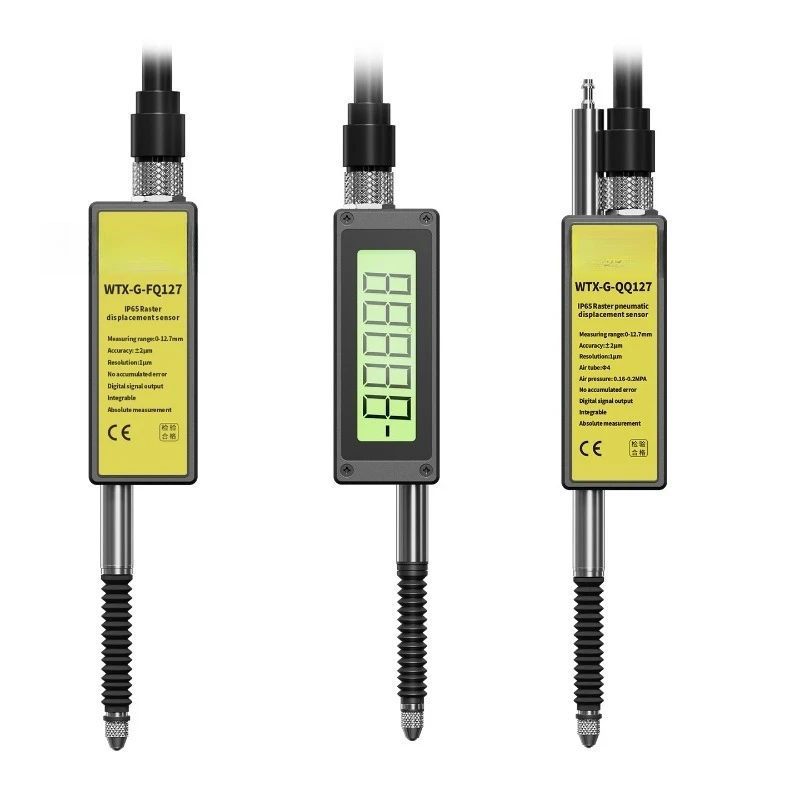 Displacement sensor High precision, grating sensor thousands of thousands, ruler ranging measurement sensor
Displacement sensor High precision, grating sensor thousands of thousands, ruler ranging measurement sensor