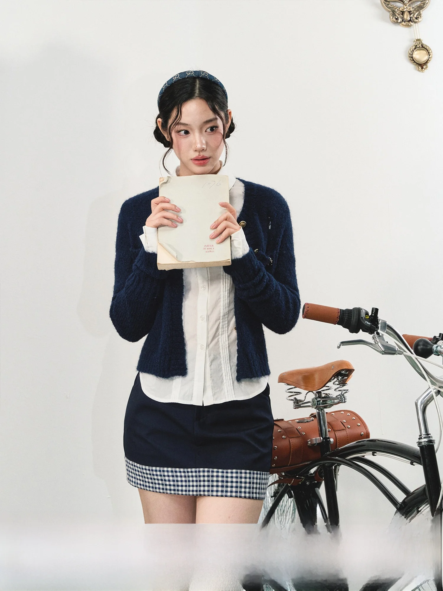 Женская юбка-труба в клетку с эффектом облегания, повседневная, универсальная, для весны и осени, из смесового полиэстера и хлопка
Женская юбка-труба в клетку с эффектом облегания, повседневная, универсальная, для весны и осени, из смесового полиэстера и хлопка