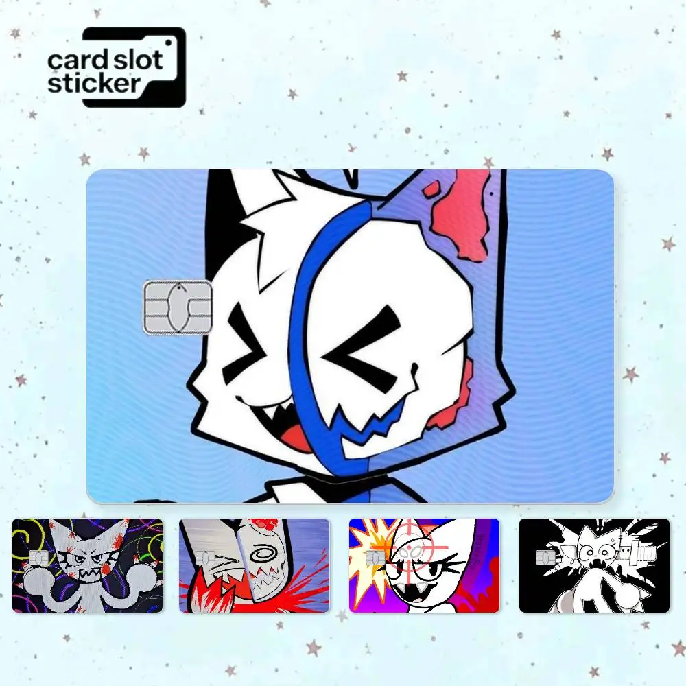 Music Femtanyl Cat Credit Card HD Stickers Small Chip Waterproof Sticker Game Card Decal Gift
Music Femtanyl Cat Credit Card HD Stickers Small Chip Waterproof Sticker Game Card Decal Gift