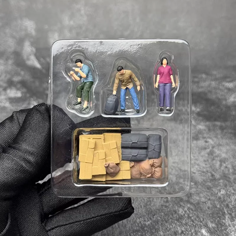1:64 Scale JT663 Bus Matching Doll Luggage Set Plastic Simulation Model Scene Accessories Collection Gift Display Ornament
1:64 Scale JT663 Bus Matching Doll Luggage Set Plastic Simulation Model Scene Accessories Collection Gift Display Ornament