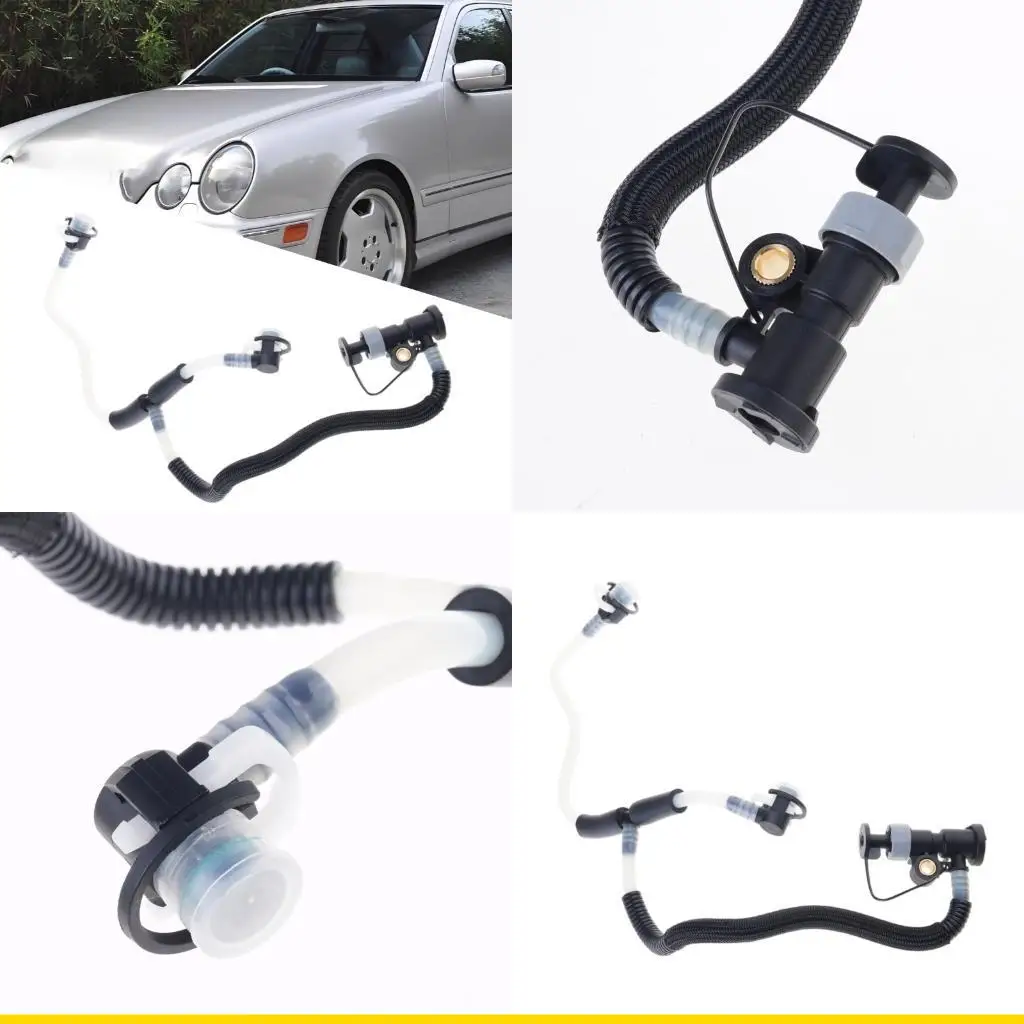 SZCH Automotive System Hose Extreme Temperature Resistance Fit W163 W203 Models
SZCH Automotive System Hose Extreme Temperature Resistance Fit W163 W203 Models
