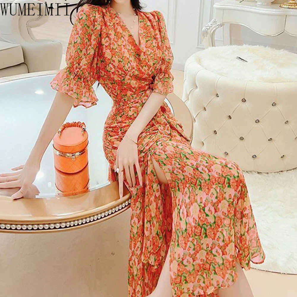 fashion high-end reed green irregular chiffon floral high-end fried street dress hip skirt women
fashion high-end reed green irregular chiffon floral high-end fried street dress hip skirt women