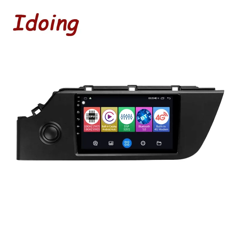 Idoing 9-дюймовый автомобильный радиоприемник для Kia Rio 4 IV FB 2020-2021, GPS-навигация, Android Auto Carplay, головное устройство Plug and Play
Idoing 9-дюймовый автомобильный радиоприемник для Kia Rio 4 IV FB 2020-2021, GPS-навигация, Android Auto Carplay, головное устройство Plug and Play