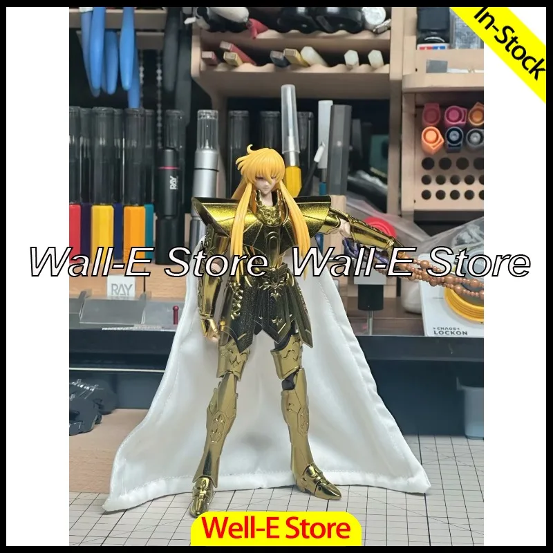 In Stock Virgo Asmita LC Gold Saints Lost Canvas ShineTime/ST Model Saint Seiya Myth Cloth EXM Knights of the Zodiac Toys
In Stock Virgo Asmita LC Gold Saints Lost Canvas ShineTime/ST Model Saint Seiya Myth Cloth EXM Knights of the Zodiac Toys