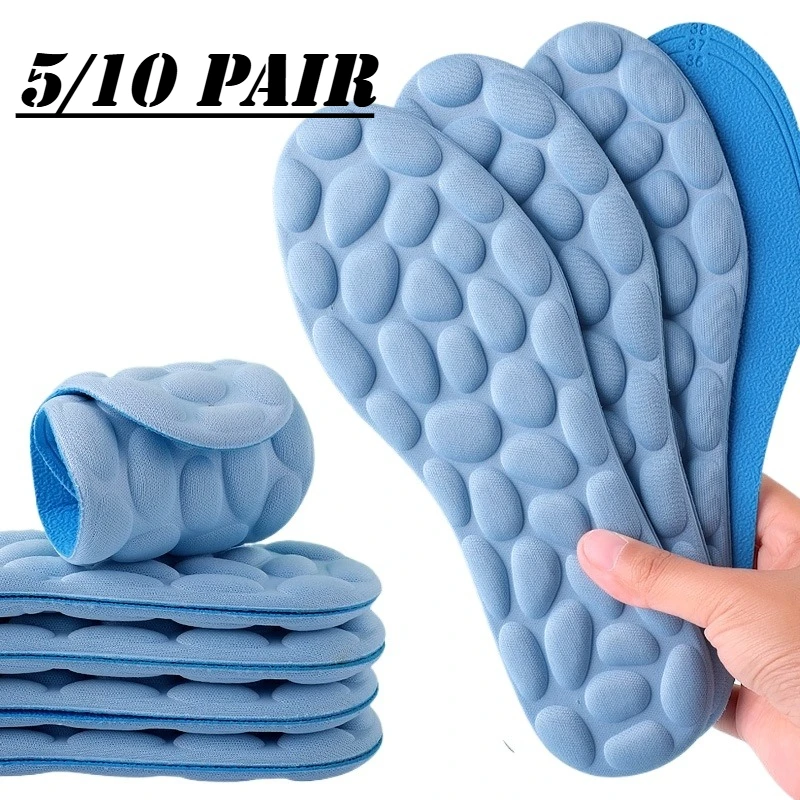 5/10Pair Massage Memory Foam Insoles for Shoes Sole Breathable Cushion Sport Insoles Feet Orthopedic Insoles Men Women Shoe Pads
5/10Pair Massage Memory Foam Insoles for Shoes Sole Breathable Cushion Sport Insoles Feet Orthopedic Insoles Men Women Shoe Pads