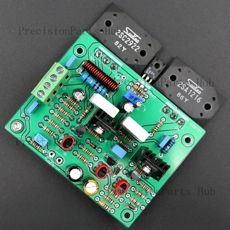 Mono power amplifier finished board
Mono power amplifier finished board