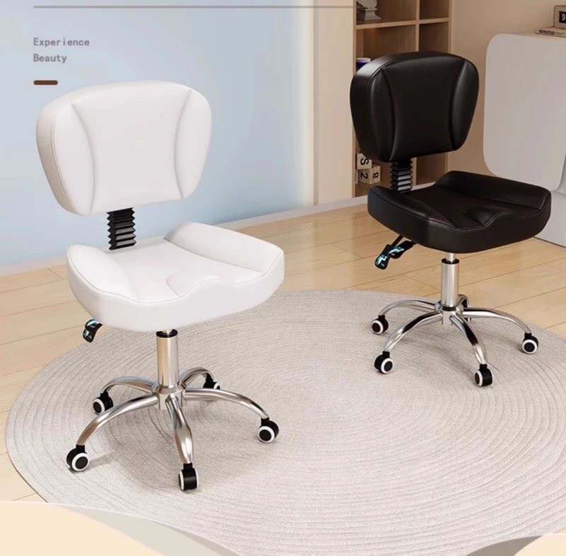 Yicheng Beauty Worker Stool Lift Beauty Salon Rotating Pulley Barbershop Master Stool with High Quality
Yicheng Beauty Worker Stool Lift Beauty Salon Rotating Pulley Barbershop Master Stool with High Quality