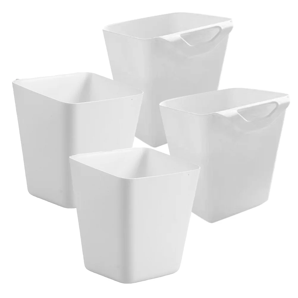 4 Pcs Hanging Basket Set Cart Trolley Storage Baskets for Organizing Rolling Parts Bucket
4 Pcs Hanging Basket Set Cart Trolley Storage Baskets for Organizing Rolling Parts Bucket
