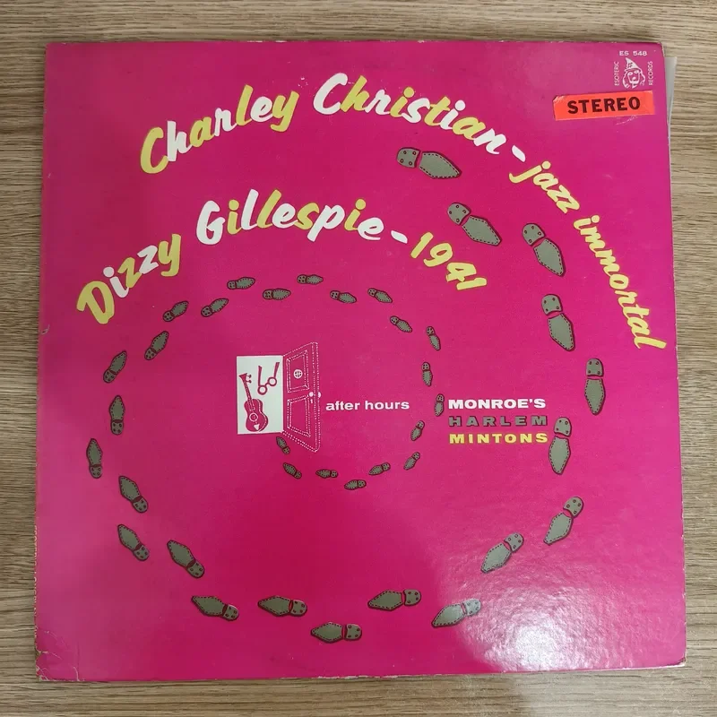 Charlie Christian Dizzy Gillespie After Hours 12 LP Vinyl for Vinyl Record Players
Charlie Christian Dizzy Gillespie After Hours 12 LP Vinyl for Vinyl Record Players