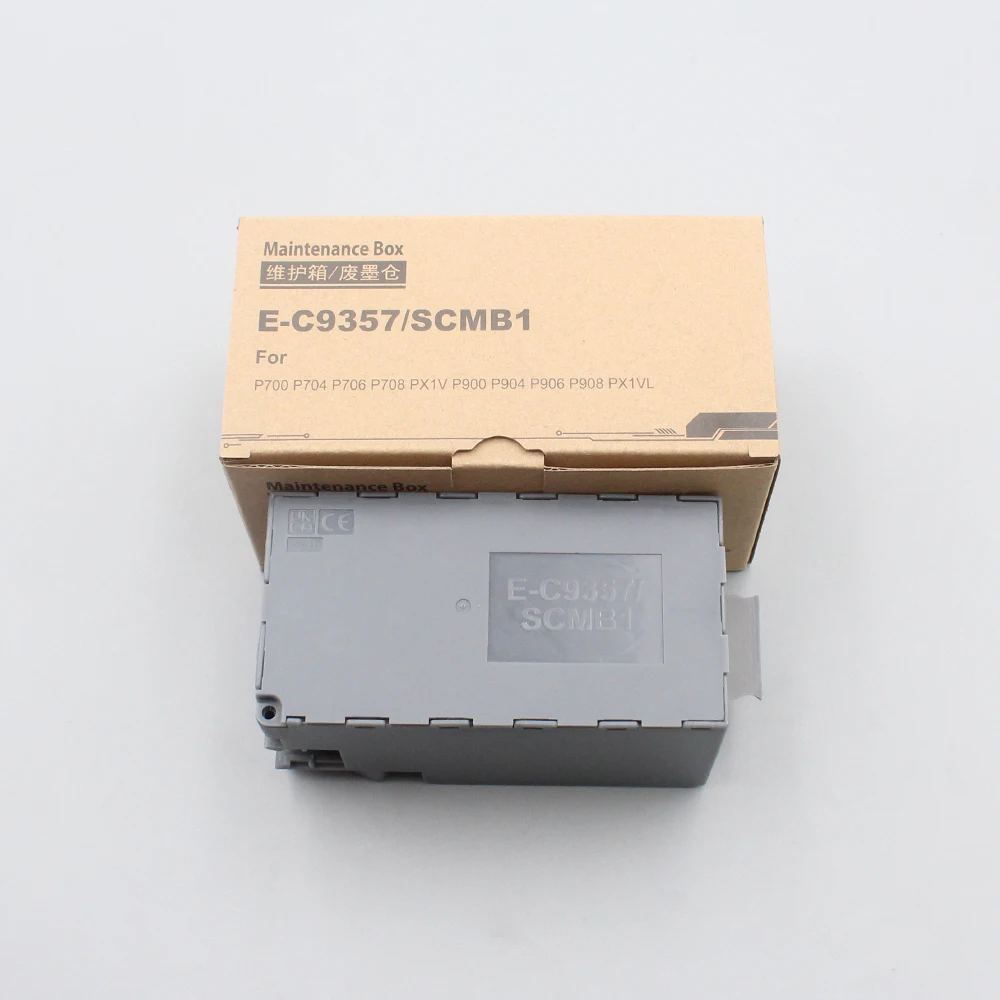 C9357 SCMB1 Коробка для обслуживания принтеров Epson P700 P900 SC-P700 P704 SC-P706 SC-P708 SC-P900 P904 P906 SC-P908 PX1V PX1VL
C9357 SCMB1 Коробка для обслуживания принтеров Epson P700 P900 SC-P700 P704 SC-P706 SC-P708 SC-P900 P904 P906 SC-P908 PX1V PX1VL