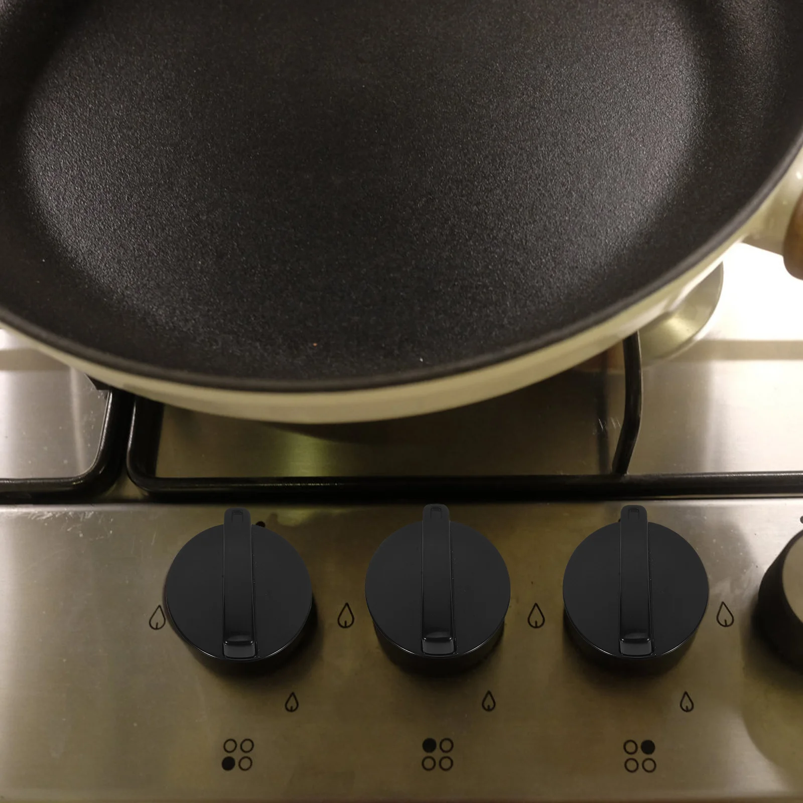 2Pcs Universal Control Knob Replacement Sturdy Plastic Switch Knobs for Stove Oven Electric Cooker Air Fryer Bbq Grill Pressure
2Pcs Universal Control Knob Replacement Sturdy Plastic Switch Knobs for Stove Oven Electric Cooker Air Fryer Bbq Grill Pressure