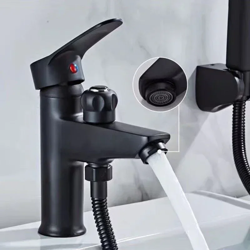 Смесители для умывальника, многофункциональный смеситель для горячей и холодной ванной комнаты, монтируемый на палубе, черный/хромированный смеситель для воды с одной ручкой
Смесители для умывальника, многофункциональный смеситель для горячей и холодной ванной комнаты, монтируемый на палубе, черный/хромированный смеситель для воды с одной ручкой