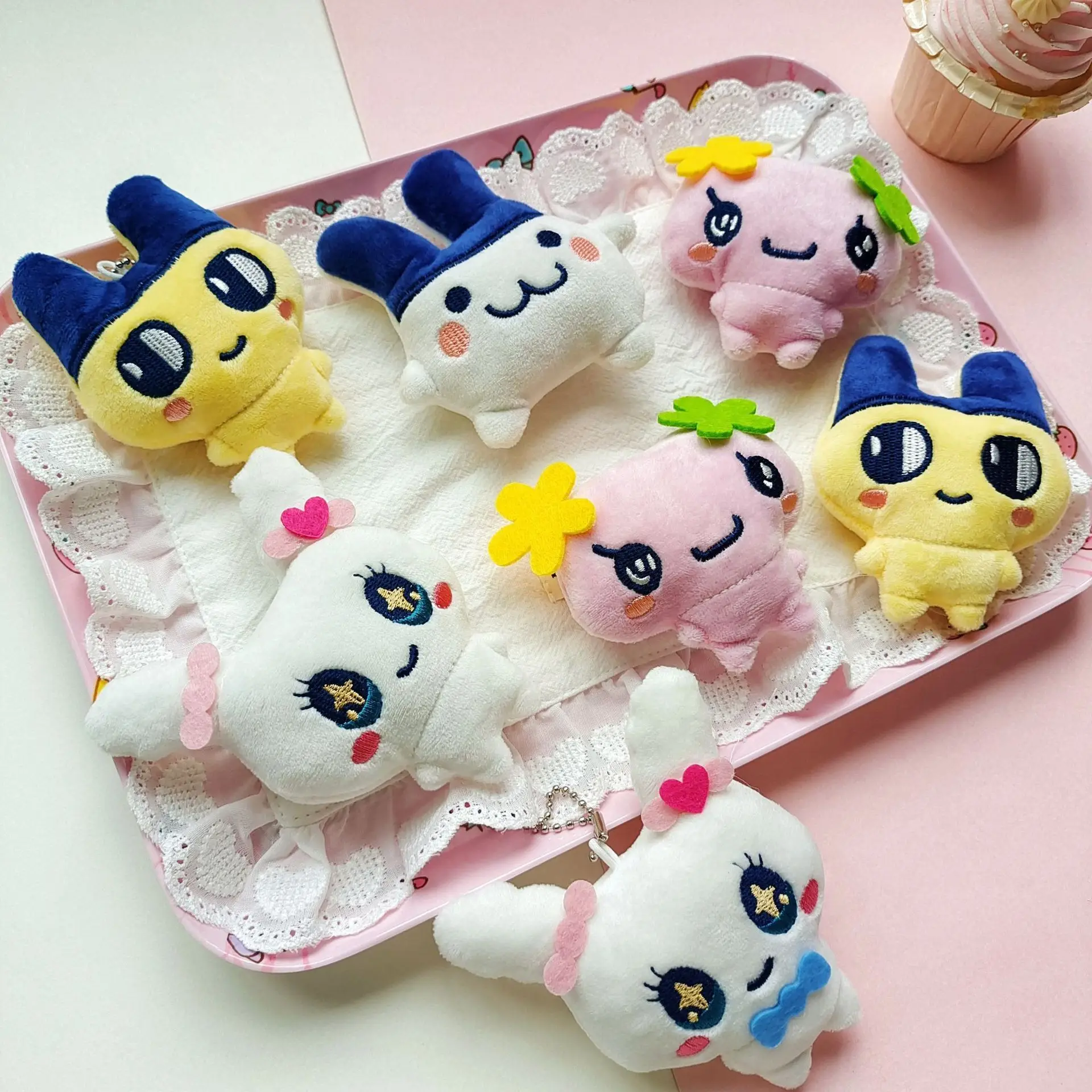 Cartoon Cute Sweetheart Japanese Plush Tokumagako Doll Keychain Gimami Doll Bag Charm Collection Peripheral Gift
Cartoon Cute Sweetheart Japanese Plush Tokumagako Doll Keychain Gimami Doll Bag Charm Collection Peripheral Gift