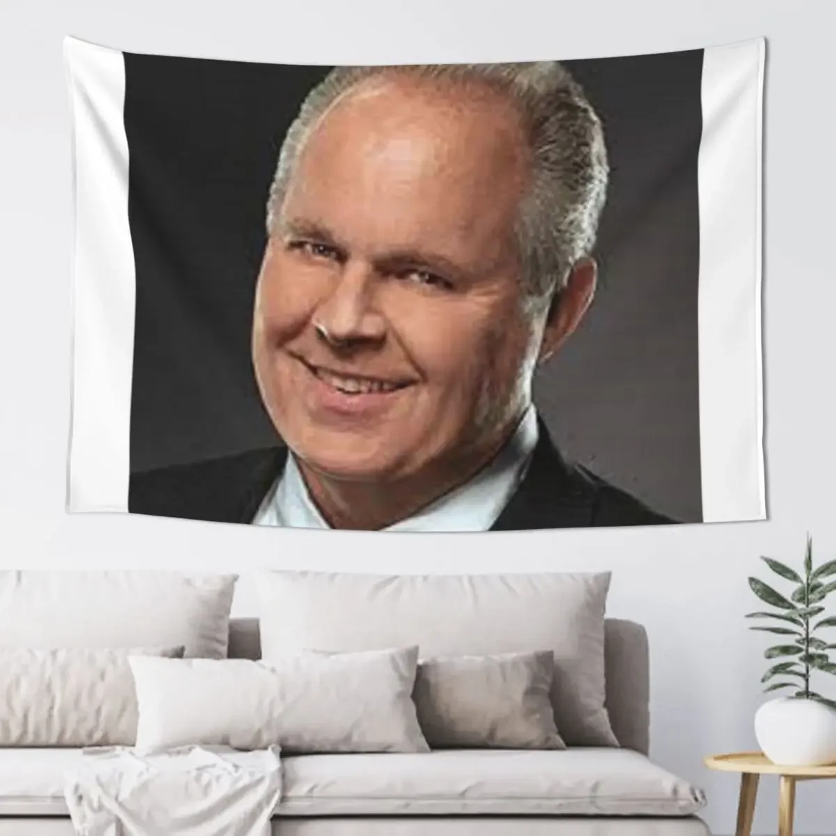 RUSH LIMBAUGH Tapestry Wallpaper Decorative Paintings Bedrooms Decorations Tapestry
RUSH LIMBAUGH Tapestry Wallpaper Decorative Paintings Bedrooms Decorations Tapestry