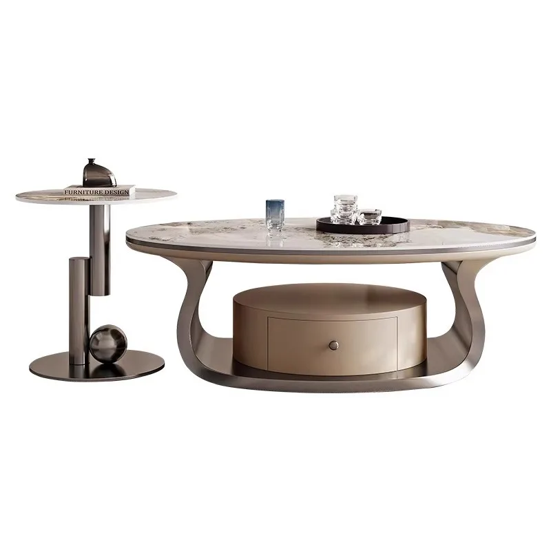 coffee table living room 2025 new high-end combination small apartment oval rectangular minimalist rock board coffee table
coffee table living room 2025 new high-end combination small apartment oval rectangular minimalist rock board coffee table