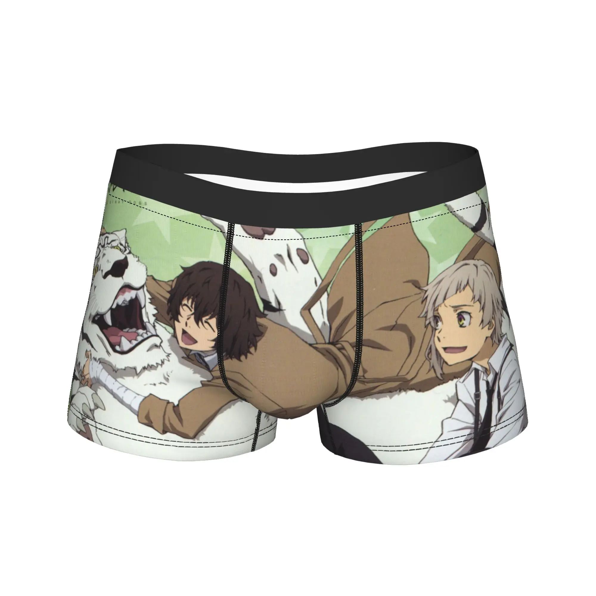 Sexy Boxer Chuuya Nakahara Nakajima Atsushi Shorts Panties Briefs Men Underwear Bungoustrays Dogs Anime Underpants for Homme
Sexy Boxer Chuuya Nakahara Nakajima Atsushi Shorts Panties Briefs Men Underwear Bungoustrays Dogs Anime Underpants for Homme