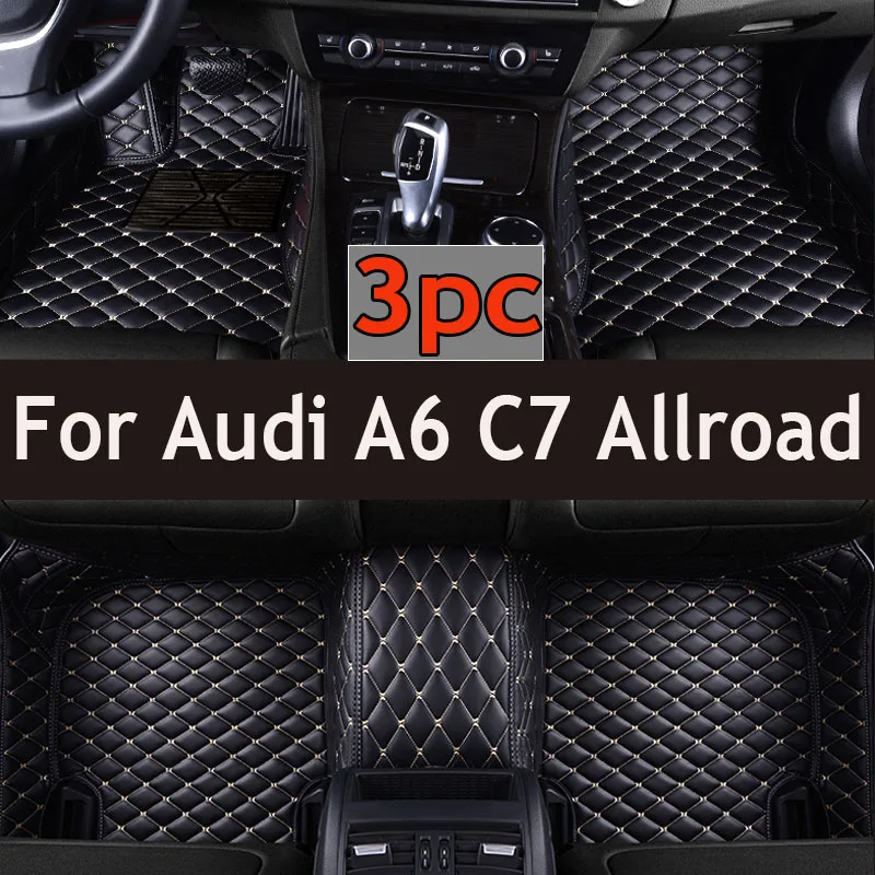 Автомобильные коврики на заказ для Audi A6 C7 Allroad 2007 2008 2009 2010, авто роскошные кожаные мужские и женские автомобильные коврики с полным покрытием
Автомобильные коврики на заказ для Audi A6 C7 Allroad 2007 2008 2009 2010, авто роскошные кожаные мужские и женские автомобильные коврики с полным покрытием