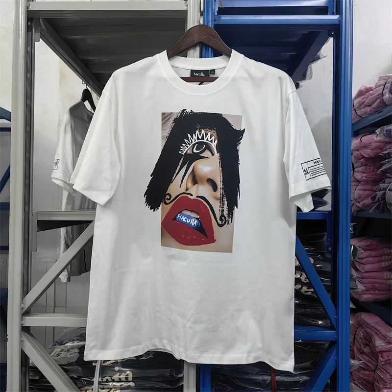 24ss, футболка с принтом головы хакуллы, летние хлопковые футболки с круглым вырезом, повседневные мужские и женские футболки с коротким рукавом
24ss, футболка с принтом головы хакуллы, летние хлопковые футболки с круглым вырезом, повседневные мужские и женские футболки с коротким рукавом