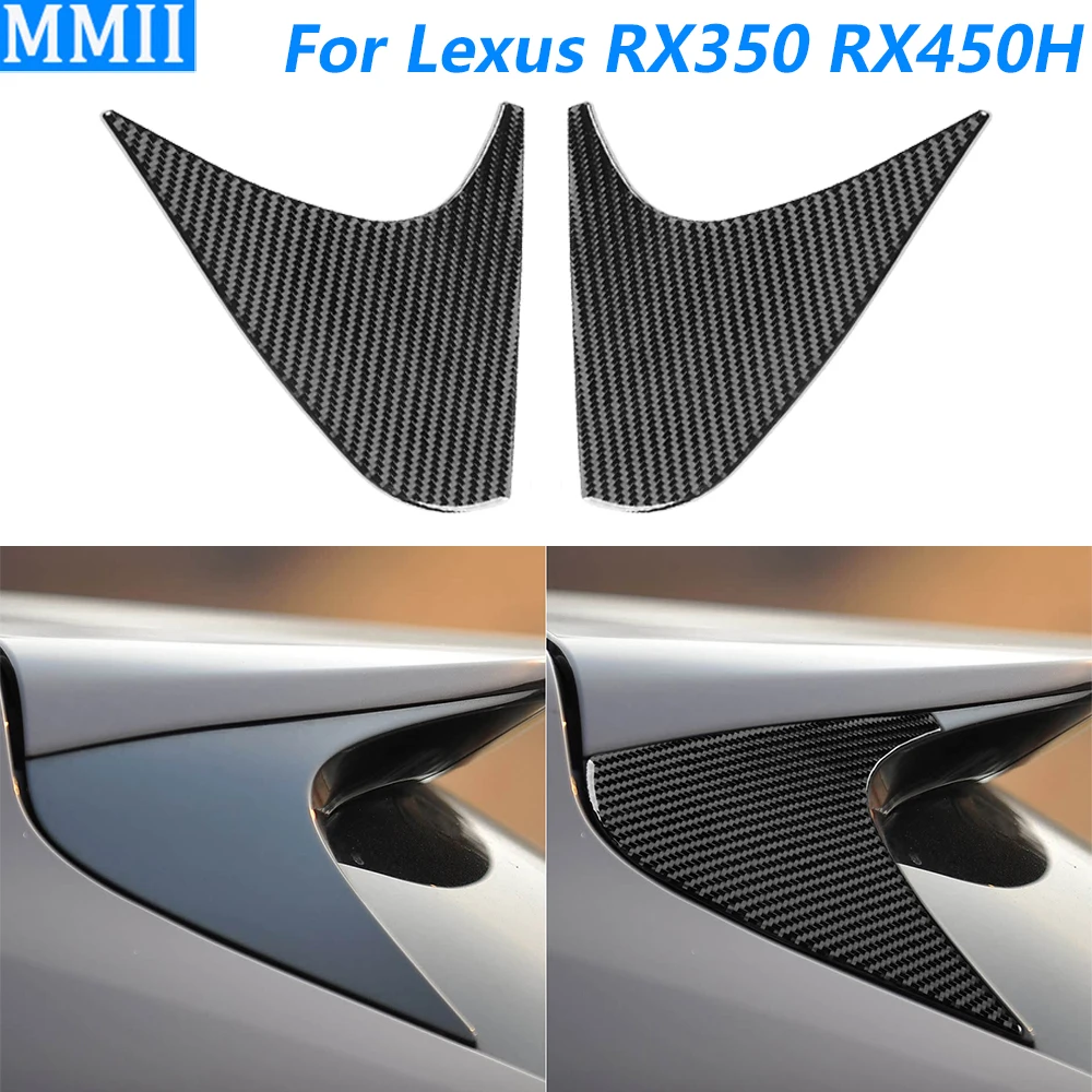 For Lexus RX350 RX450h 2010-2015 Carbon Fiber Rear Tail Wing Both Side Panel Decorative Cover Car Accessories Decoration Sticker
For Lexus RX350 RX450h 2010-2015 Carbon Fiber Rear Tail Wing Both Side Panel Decorative Cover Car Accessories Decoration Sticker