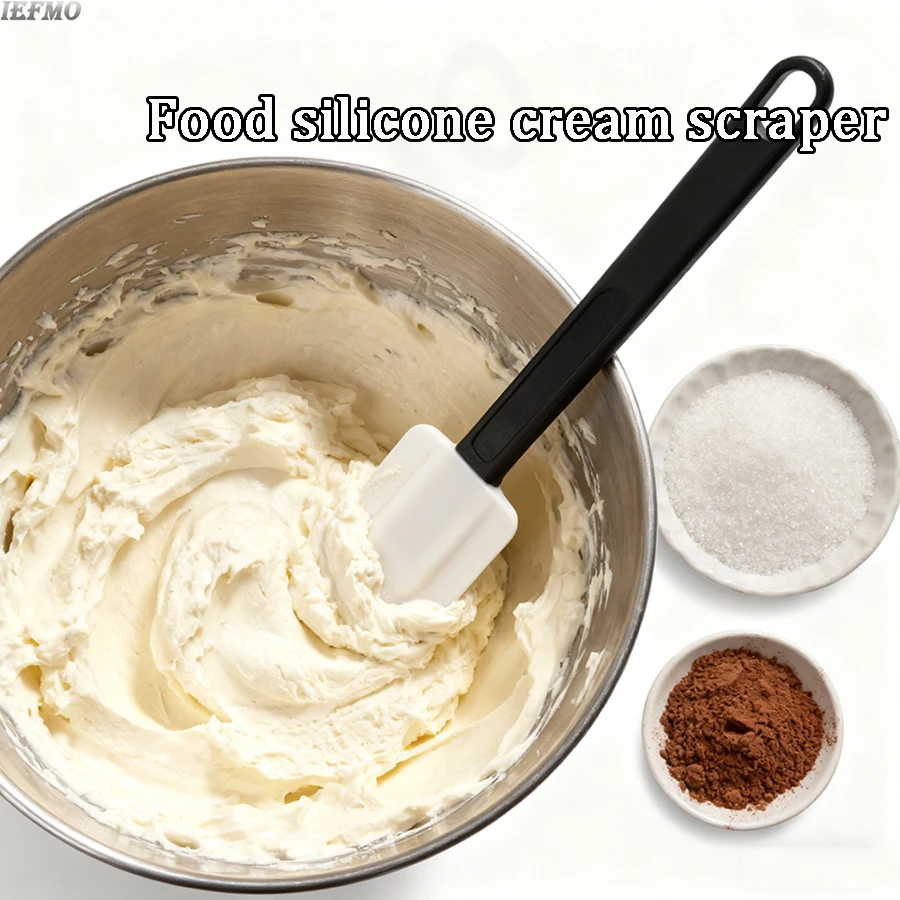 Набор силиконовых лопаток, скребок для крема, скребок для выпечки и тортов, нескользящая ручка, термостойкий бытовой кухонный инструмент для перемешивания
Набор силиконовых лопаток, скребок для крема, скребок для выпечки и тортов, нескользящая ручка, термостойкий бытовой кухонный инструмент для перемешивания