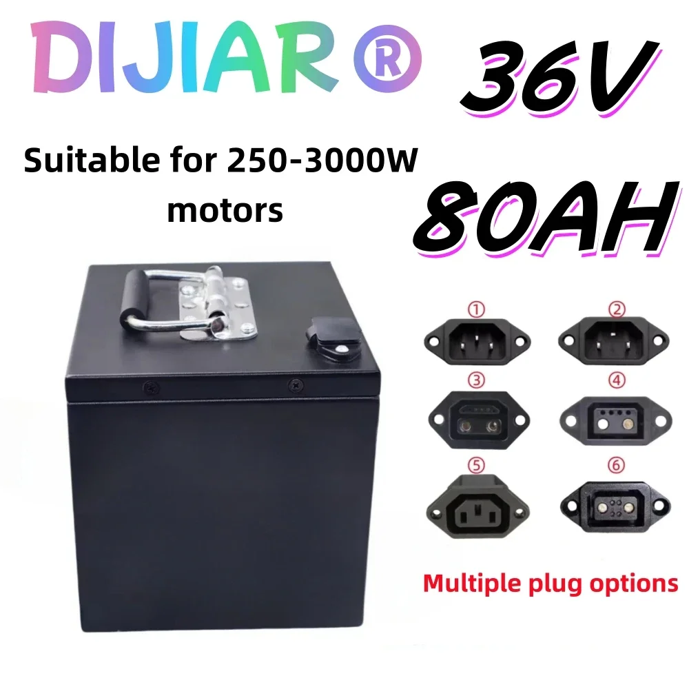 Air express delivery, 36V80AH, 18650 lithium battery, sufficient capacity, strong power, metal shell, suitable for 250-3000W
Air express delivery, 36V80AH, 18650 lithium battery, sufficient capacity, strong power, metal shell, suitable for 250-3000W