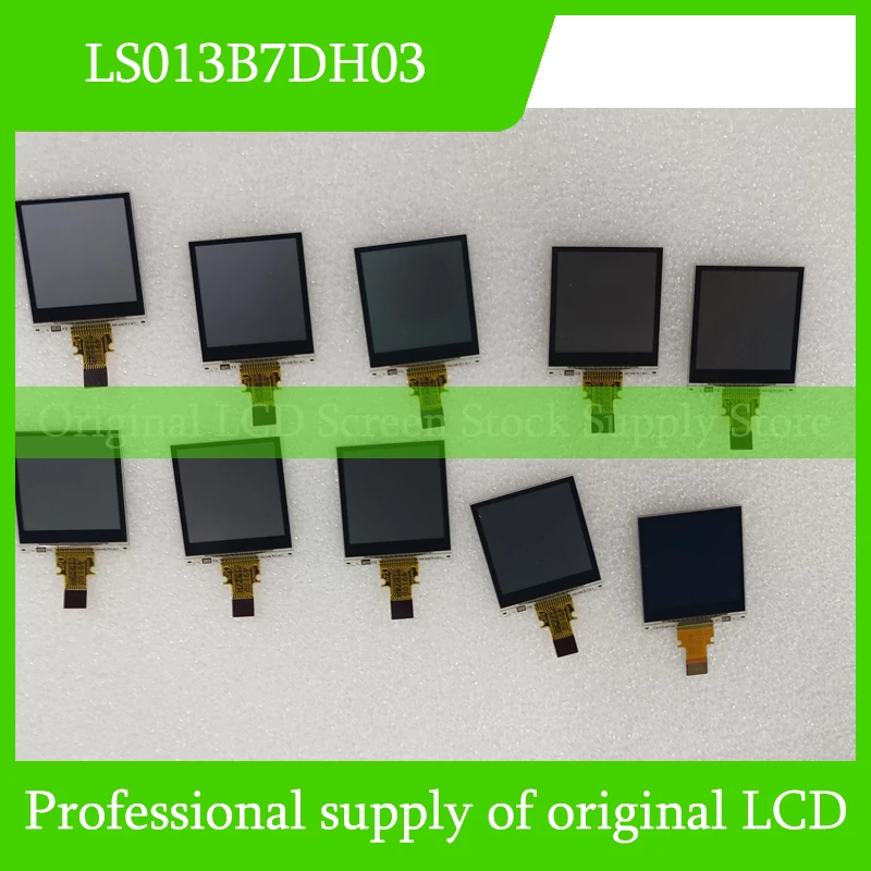 Original LS013B7DH03 LCD Display Screen For Sharp 1.28 Inch LCD Panel Brand New
Original LS013B7DH03 LCD Display Screen For Sharp 1.28 Inch LCD Panel Brand New