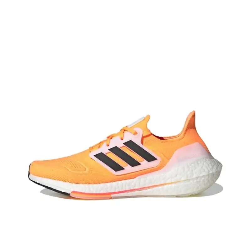 Adidas ULTRABOOST 22, нескользящие, устойчивые к истиранию портативные короткие кроссовки для отдыха, оранжевые HR1029
Adidas ULTRABOOST 22, нескользящие, устойчивые к истиранию портативные короткие кроссовки для отдыха, оранжевые HR1029