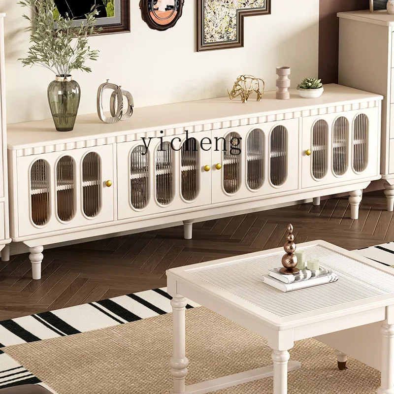 r5.13 pure solid wood TV cabinet coee table combination small apartment TV cabinet living room retro floor cabinet
r5.13 pure solid wood TV cabinet coee table combination small apartment TV cabinet living room retro floor cabinet
