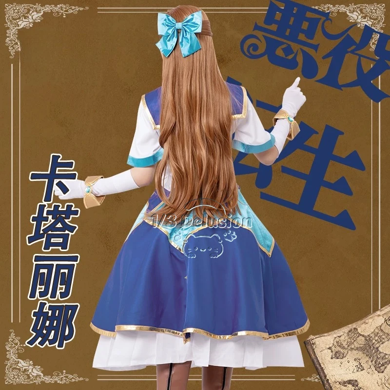 My Next Life as a Villainess Catarina Claes Cosplay Costume Game Anime Party Uniform Hallowen Play Role Clothes Clothing
My Next Life as a Villainess Catarina Claes Cosplay Costume Game Anime Party Uniform Hallowen Play Role Clothes Clothing