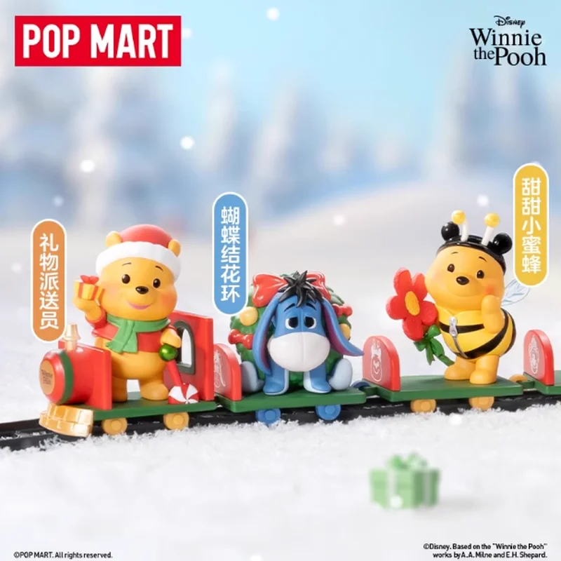 Winnie The Pooh Gift Delivery Series Collectible Plush Toys Surprise Box Blind Box Mini Figures for Kids Adults Party Favors
Winnie The Pooh Gift Delivery Series Collectible Plush Toys Surprise Box Blind Box Mini Figures for Kids Adults Party Favors
