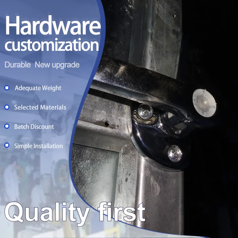 Zinc Alloy Heavy-Duty Door Handles Are Suitable For Industrial Machinery And Equipment Used In Cold Storage Doors
Zinc Alloy Heavy-Duty Door Handles Are Suitable For Industrial Machinery And Equipment Used In Cold Storage Doors