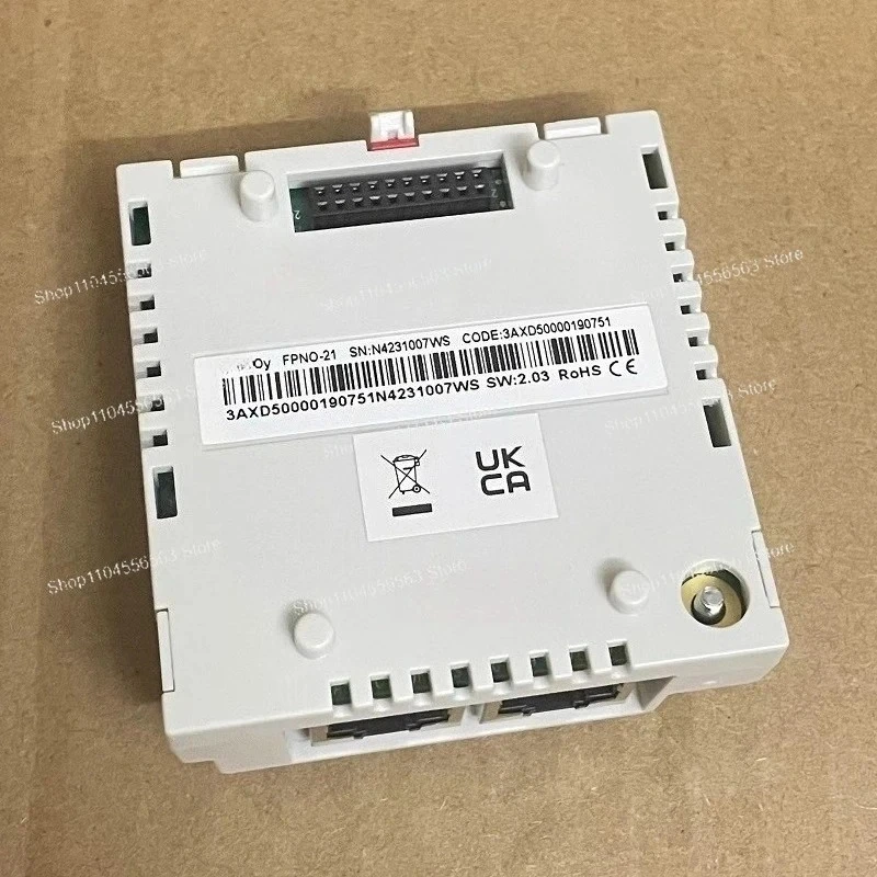 ACS880/580/380 Profibus & Profinet Adapter
ACS880/580/380 Profibus & Profinet Adapter