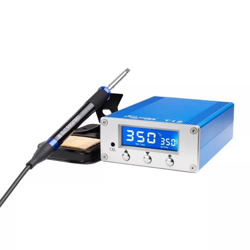 Good Quality Mini Digital LCD Display T12 Soldering Station
Good Quality Mini Digital LCD Display T12 Soldering Station