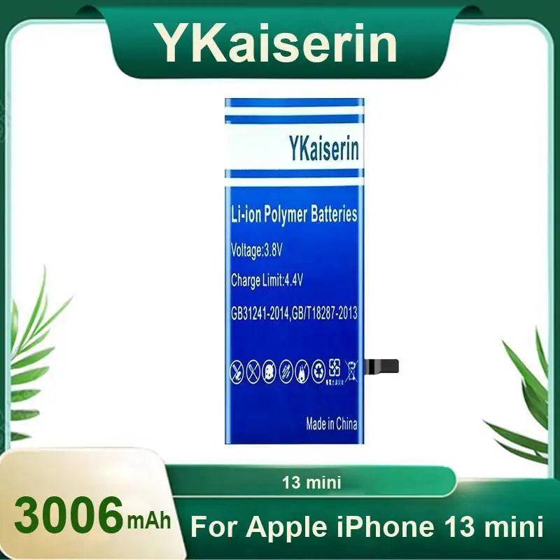 Портативный сменный аккумулятор для мобильного телефона Apple Iphone 13 Mini 3006 мАч
Портативный сменный аккумулятор для мобильного телефона Apple Iphone 13 Mini 3006 мАч