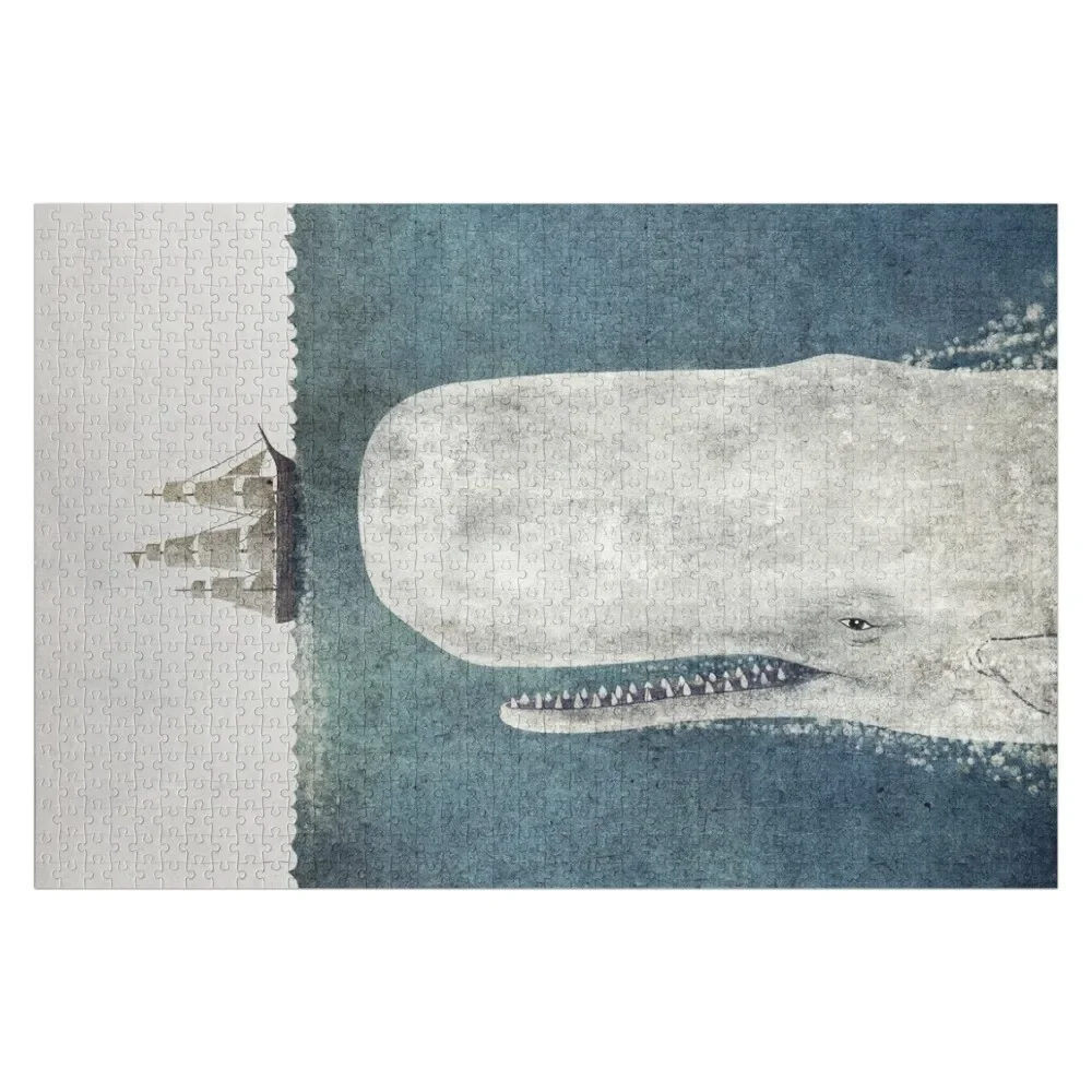 The White Whale Jigsaw Puzzle Customized Gifts For Kids Baby Toy Custom Wooden Name Puzzle
The White Whale Jigsaw Puzzle Customized Gifts For Kids Baby Toy Custom Wooden Name Puzzle