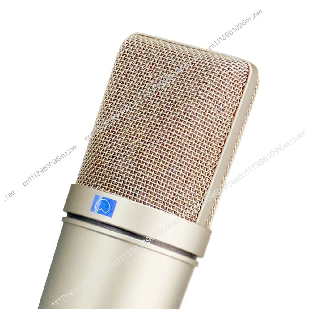 Professional Large Diaphragm Condenser Microphone 87 Style for Recording Studio High End Live Vocal
Professional Large Diaphragm Condenser Microphone 87 Style for Recording Studio High End Live Vocal