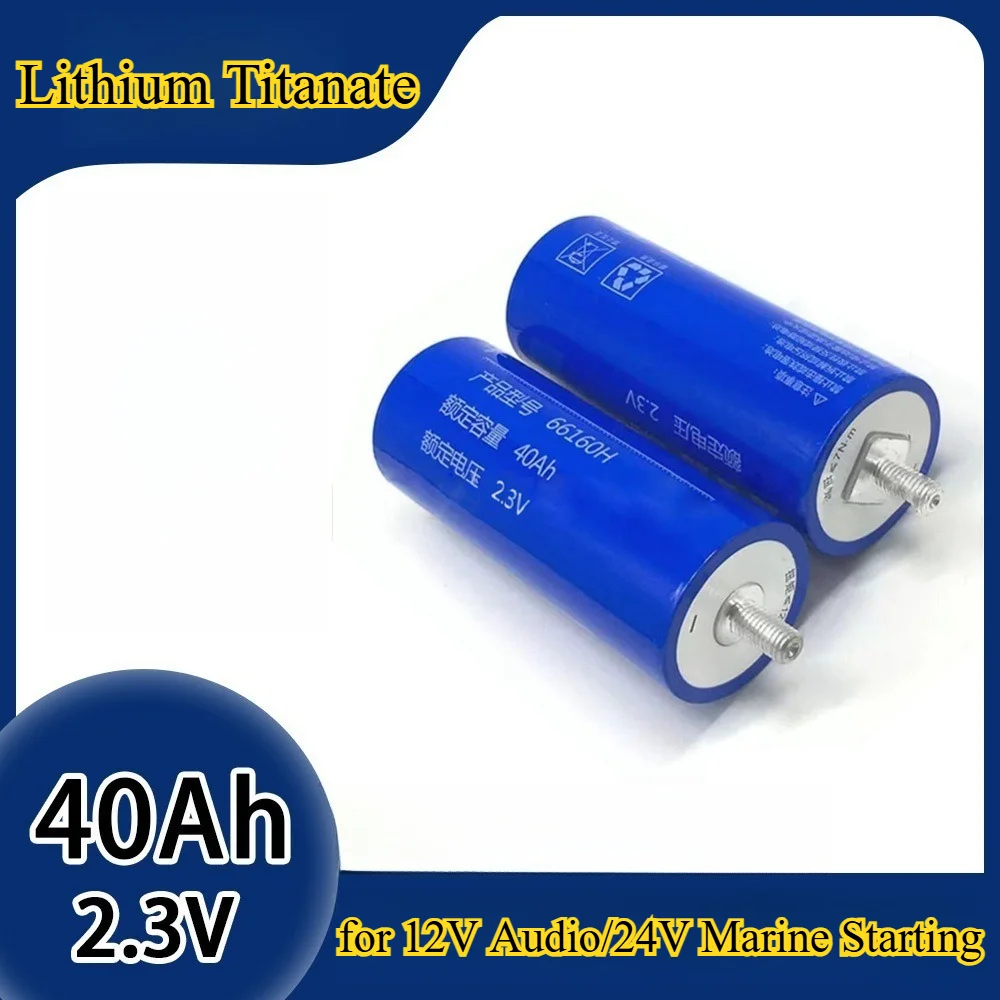 Цилиндрический литий-титанатный аккумулятор 2,3 В, 40 Ач для аудио 12 В/24 В, морской пусковой экстремальный 32000+ циклов, высокая скорость разряда
Цилиндрический литий-титанатный аккумулятор 2,3 В, 40 Ач для аудио 12 В/24 В, морской пусковой экстремальный 32000+ циклов, высокая скорость разряда