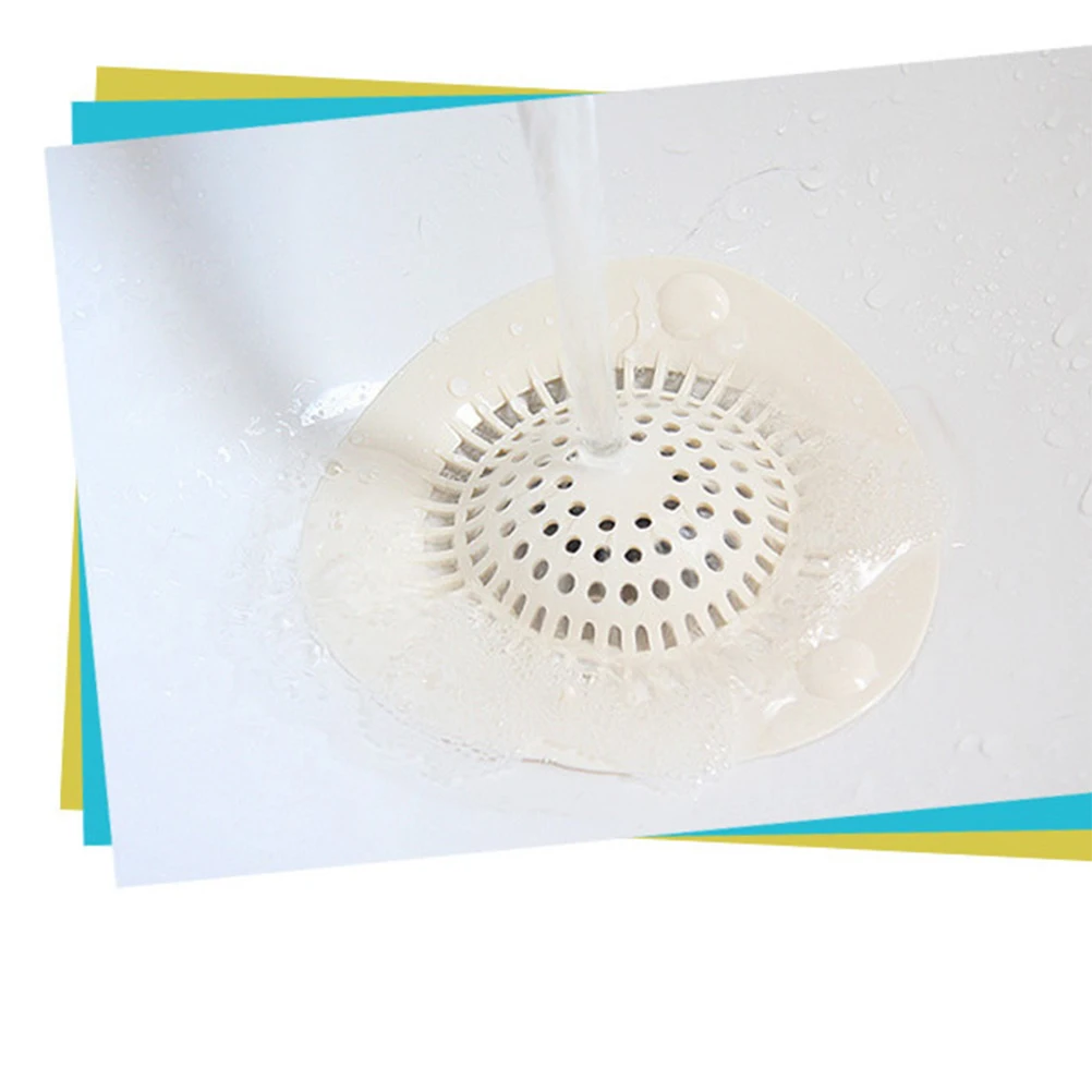 4 Pcs Silicone Sink Strainer Drain Cover Bathroom Hair Catcher Kitchen Shower Filter Wash Basin Pearlescent Easy Durable
4 Pcs Silicone Sink Strainer Drain Cover Bathroom Hair Catcher Kitchen Shower Filter Wash Basin Pearlescent Easy Durable