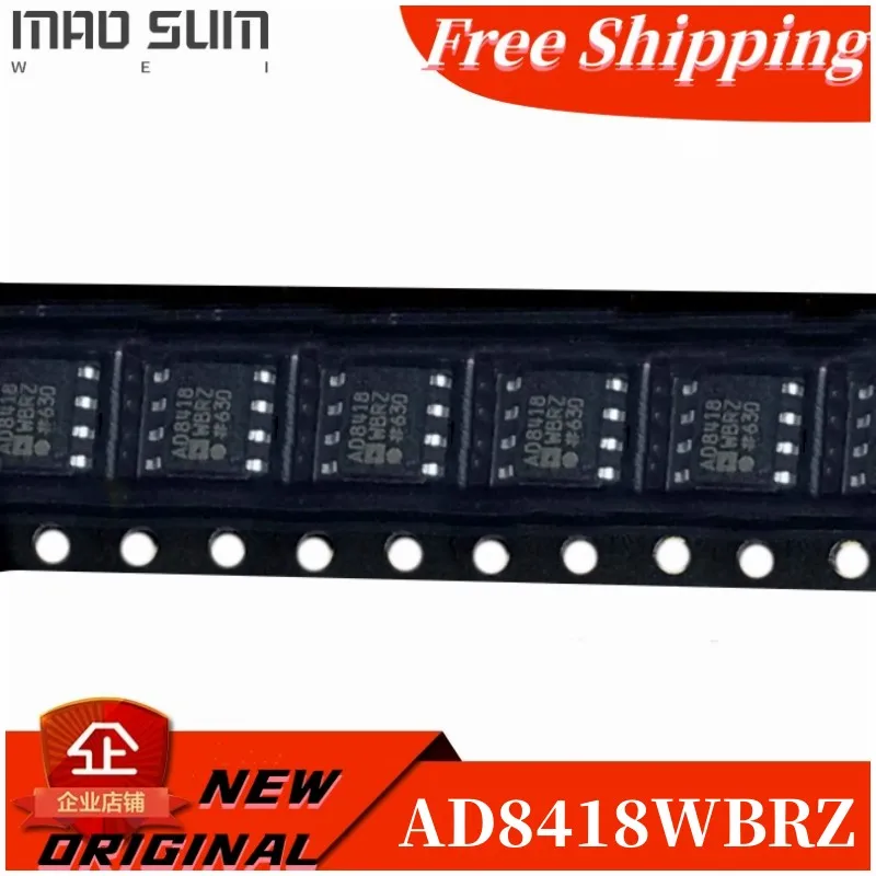 Free Shipping 10PCS/LOT AD8418WBRZ AD8418WBR AD8418 Precision Current Sense Amplifier SOP-8
Free Shipping 10PCS/LOT AD8418WBRZ AD8418WBR AD8418 Precision Current Sense Amplifier SOP-8