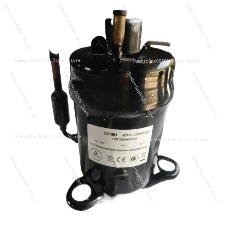 QX46HA QX28H QX36HE QX95H QXA-042H Small Hermetic Compressor for Dehumidifier R134A Refrigerant Mini Cooling System
QX46HA QX28H QX36HE QX95H QXA-042H Small Hermetic Compressor for Dehumidifier R134A Refrigerant Mini Cooling System