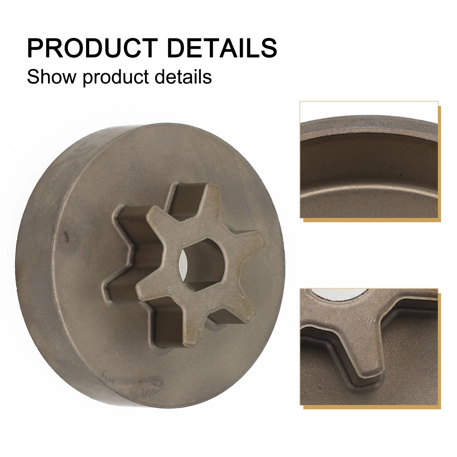 Specifications Package Content Part Number Pictures Usage DCCS B DCCS P High Quality ChainDrive Sprocket DCCS B
Specifications Package Content Part Number Pictures Usage DCCS B DCCS P High Quality ChainDrive Sprocket DCCS B