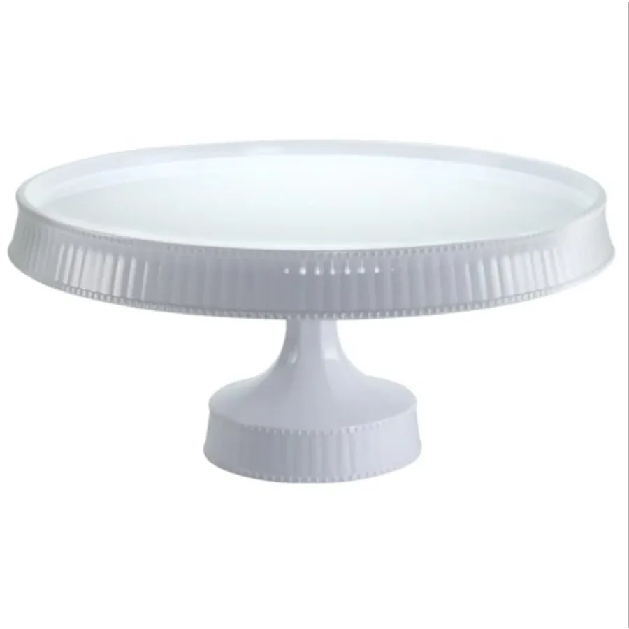 10.5 inch White Round Plastic Cake Stand Disposable Reusable Dessert Display Stand for Cakes, Cupcakes, Pastries, Weddings, Par
10.5 inch White Round Plastic Cake Stand Disposable Reusable Dessert Display Stand for Cakes, Cupcakes, Pastries, Weddings, Par