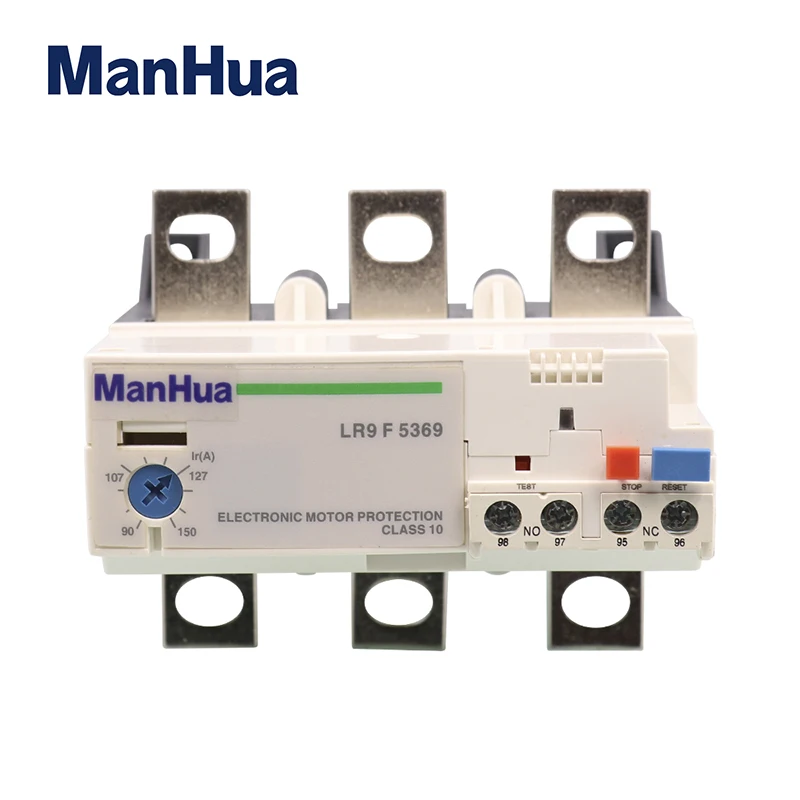 ManHua LR9-F5369 90-150A/LR9-F 5371 132-220A Тепловое реле перегрузки 660 В Магнитное реле перегрузки
ManHua LR9-F5369 90-150A/LR9-F 5371 132-220A Тепловое реле перегрузки 660 В Магнитное реле перегрузки