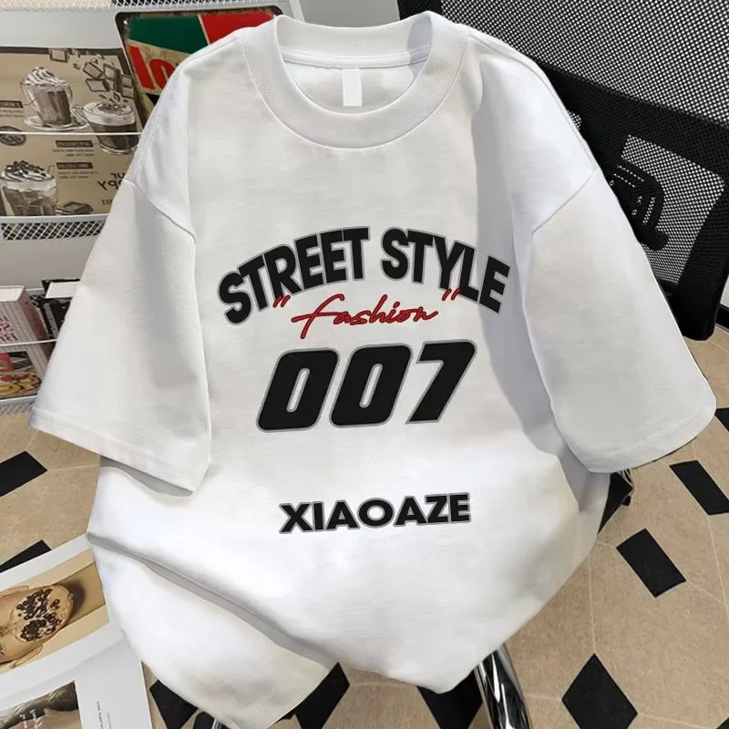 Heavy 100% Cotton High Quality Oversized T-Shirt Men Short Sleeve Tee Design Letter Print Graphic T Shirts Hip-Hop Streetwear
Heavy 100% Cotton High Quality Oversized T-Shirt Men Short Sleeve Tee Design Letter Print Graphic T Shirts Hip-Hop Streetwear